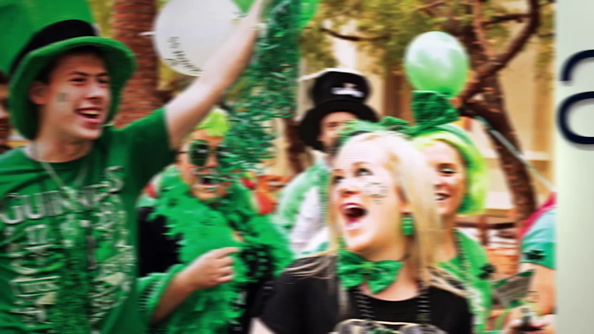 St. Patrick's Day Characters: The Stranger