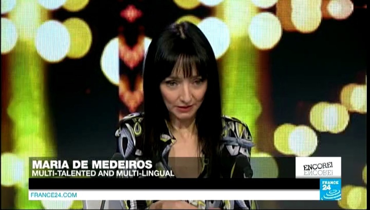 ENCORE - Maria de Medeiros: multi-lingual and multi-talented