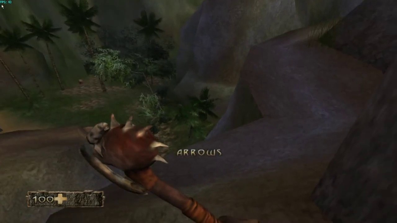 Turok Evolution HD on Dolphin Emulator (Widescreen Hack) part1