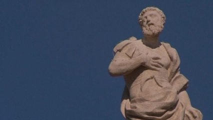 Pope's first anniversary marked across world