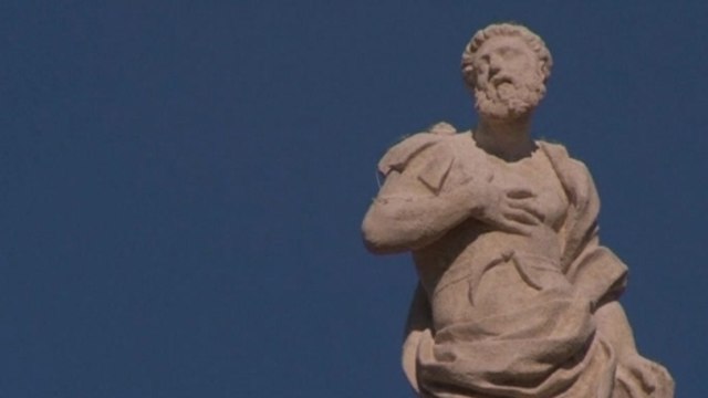 Pope's first anniversary marked across world