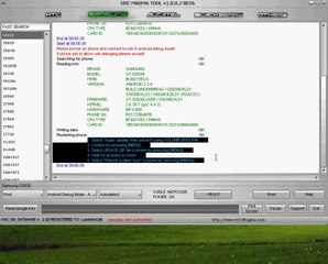 Samsung S5830i Root Done With HXCmagma Root Card