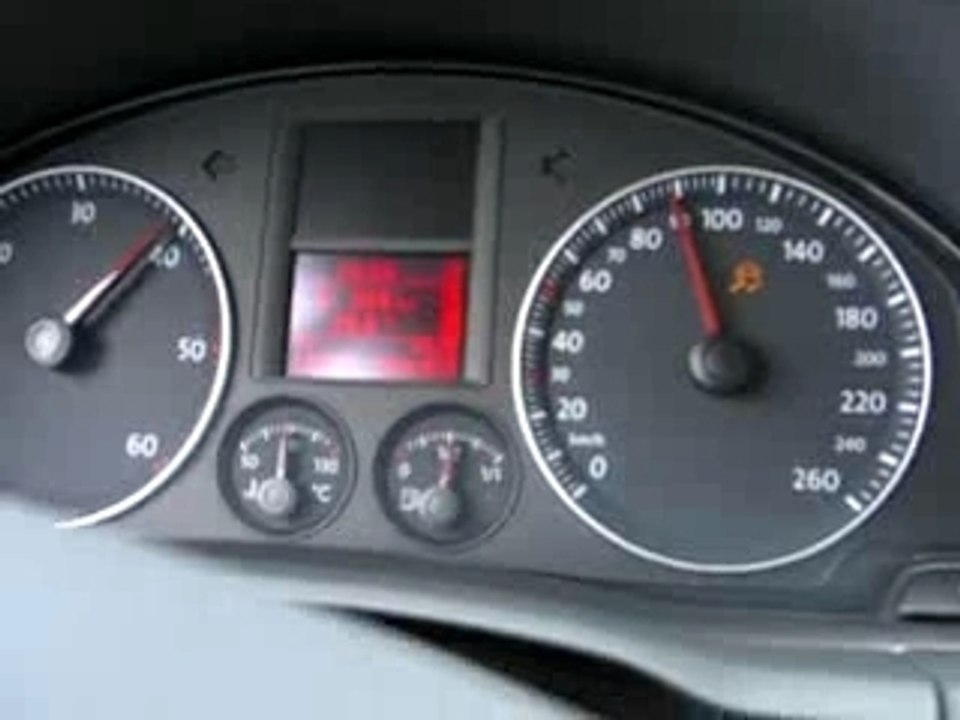 Golf 5 TDI 140 CV DSG 0 A 100