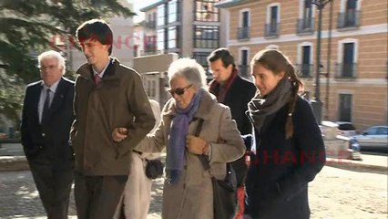 Fallece la madre de Marichalar a los 85 años