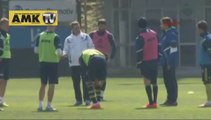 Fenerbahçe K.Erciyesspor maçının hazırlıklarını sürdürdü