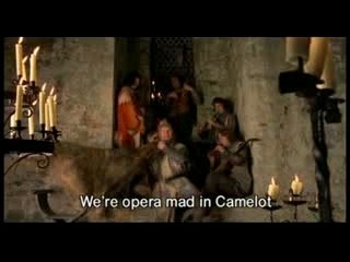 Knights of the Round Table, Monty Python
