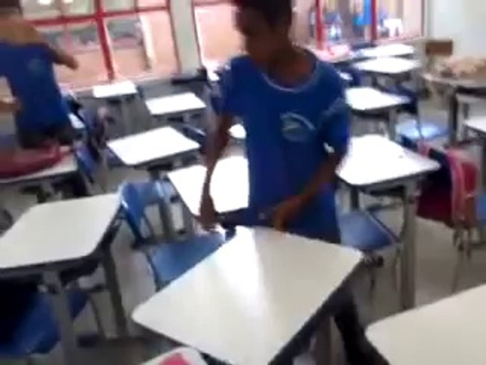 Bagarre à l'école