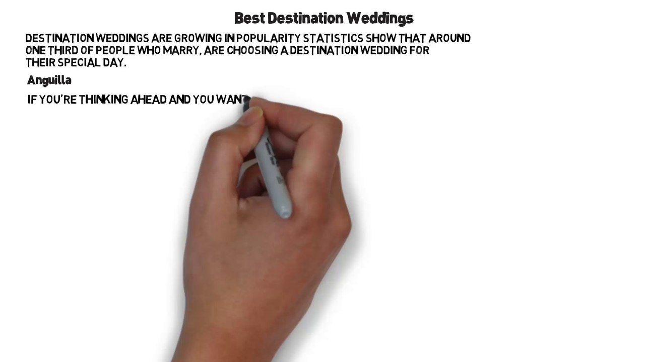 Best Destination Weddings