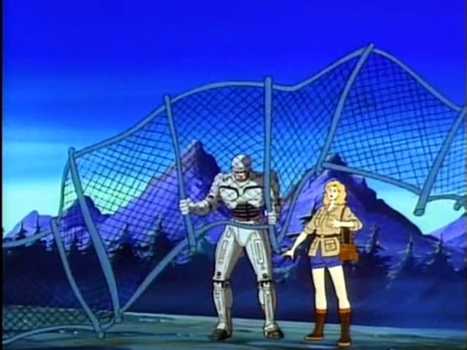 Robocop 08 Into The Wilderness NLT-Release