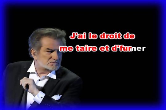 Eddy Mitchell-Sur la route de Memphis karaoké