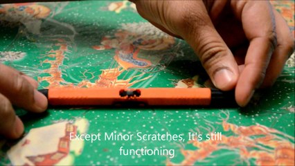 D180 Folding Pen Tolerance Test