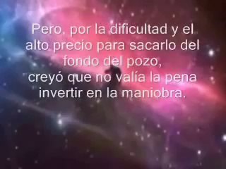 NO TE RINDAS! (Parábola del caballo)