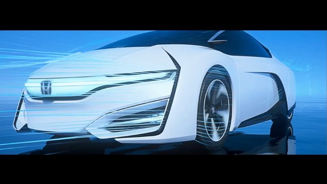 Un concept Honda FCEV à pile à combustible aux formes ultra-aérodynamiques