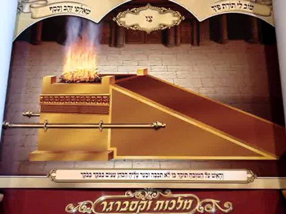 PARASHAT TZAV LEYELADIM; פרשת צו לילדים