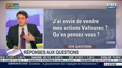 Les réponses de François Monnier aux auditeurs, dans Intégrale Placements – 14/03 1/2