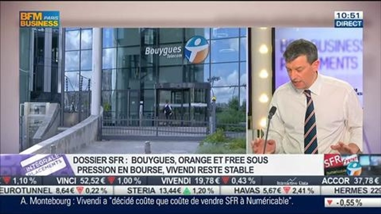 Nicolas Doze: Rachat de SFR: Vivendi à l'heure du choix - 14/03