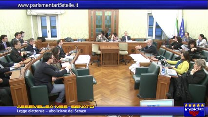 Assemblea M5S Senato - 13/03/2014 - MoVimento 5 Stelle