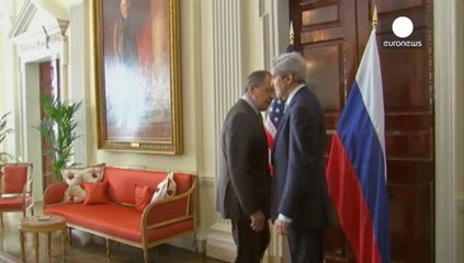 Download Video: Incontro cruciale a Londra tra Sergei Lavrov e John Kerry sull'Ucraina