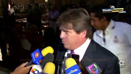 Miguel Herrera lamentó no tener mejores sinodales