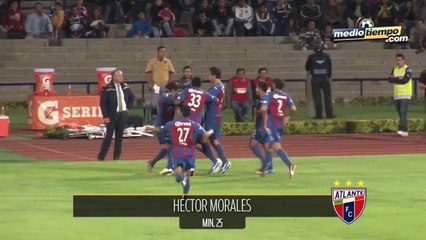 Atlante eliminó a Pumas de la Copa MX
