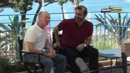 Cantona, arrestado en Londres por agredir a un hombre