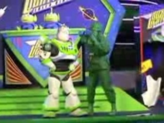 Buzz Lightyear Laser Blast press opening