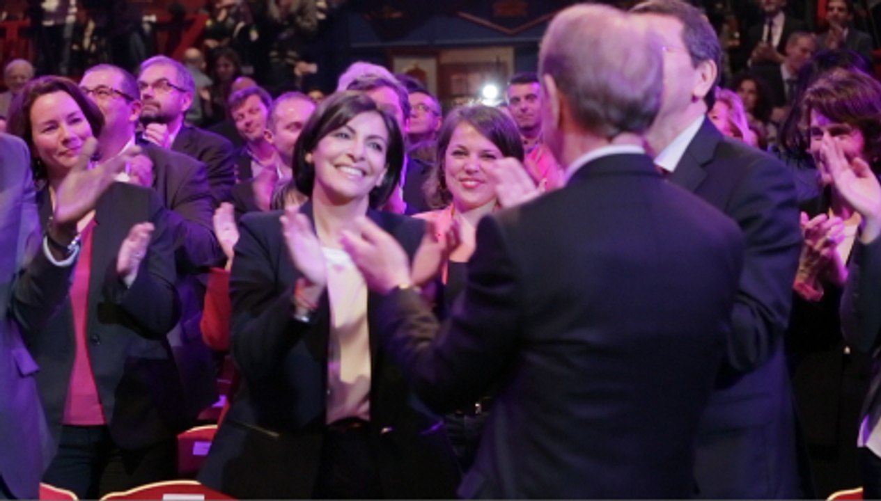 Anne Hidalgo - Le best of du Meeting du Cirque d'Hiver