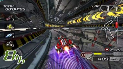 Tube Slider HD on Dolphin Emulator (Widescreen Hack)