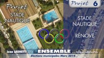 Projet N°6 : Le stade nautique rénové