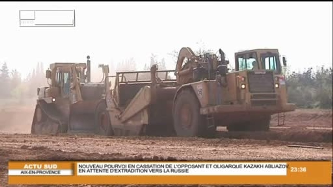 Contournement Nîmes-Montpellier: un point sur les travaux