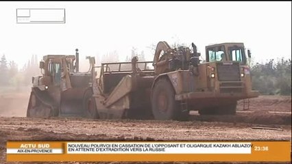 Contournement Nîmes-Montpellier: un point sur les travaux