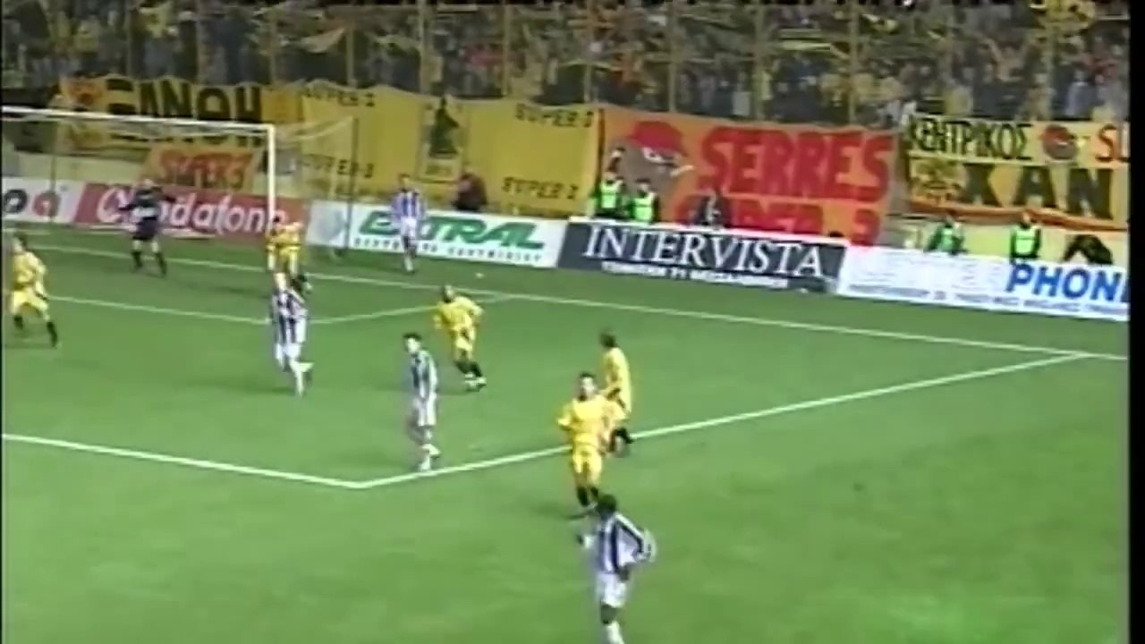 Αρης-ΠΑΟΚ 2-0 2002-03