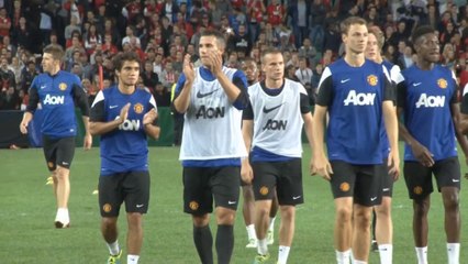 Transferts - Van Persie espère prolonger avec United