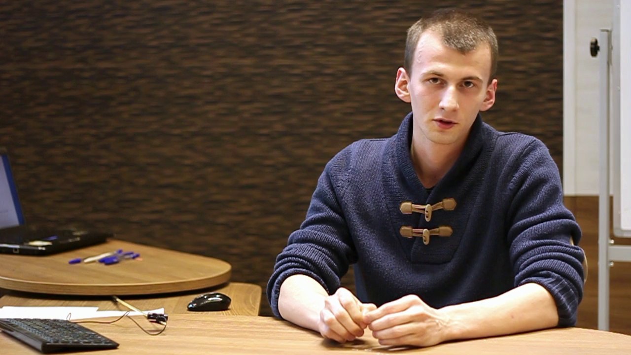 Урансофт. Алексей Кузнецов. Слушатель курса "Введение в JAVA". Выпуск группы JAVA-01