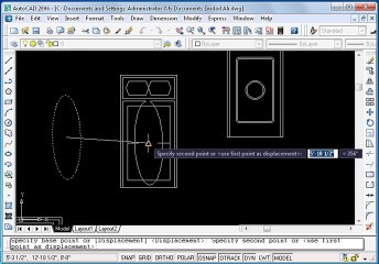 How to make door in autocad 2d ohd 3