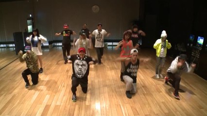 2NE1 - Come Back Home - Dance Practice (Mirror + Slow)