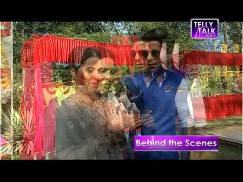 Madhubala Ek Ishq Ek Junoon : Madhu and AK's Holi Preparations | BEHIND THE SCENES