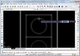 How to make door in autocad 2d ohd 5