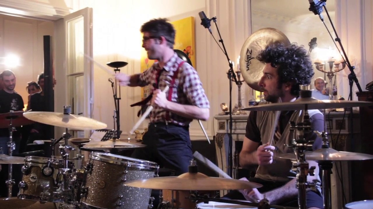 Fills Monkey en concert très très privé !