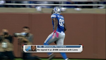 Brandon Pettigrew returns to Detroit