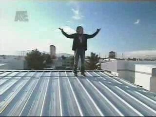 Cris En pared edificio