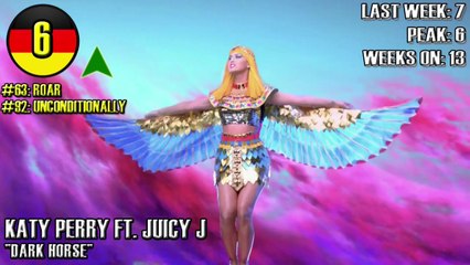 Deutsche/German Single Charts TOP20 14. März 2014 [HD]