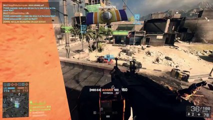 REAL LIFE RAMBO! - Battlefield 4 (War Stories)