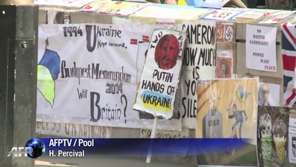 Crimée: rencontre entre Kerry et Lavrov à Londres