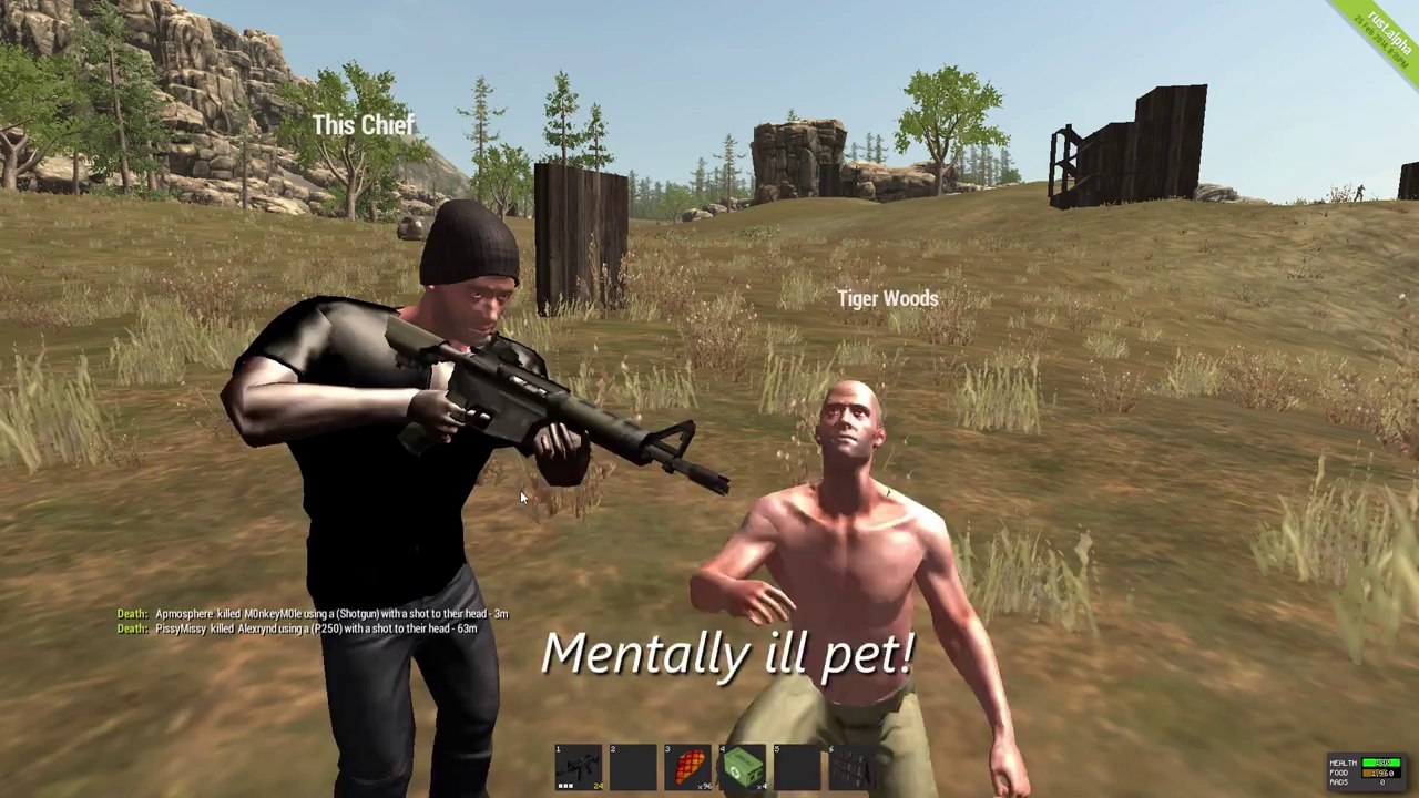 DEFENDING MY HOUSE! - Rust