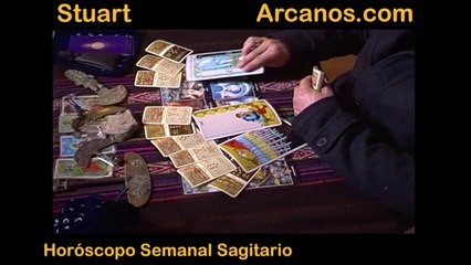 Horoscopo Sagitario del 9 al 15 de marzo 2014 - Lectura del Tarot