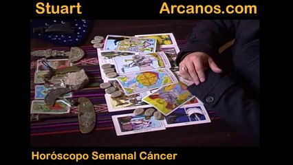 Horoscopo Cancer del 9 al 15 de marzo 2014 - Lectura del Tarot