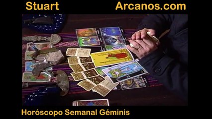 Horoscopo Geminis del 9 al 15 de marzo 2014 - Lectura del Tarot