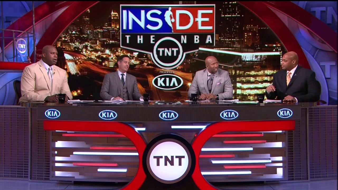 Charles Barkley s'endort encore sur le plateau...
