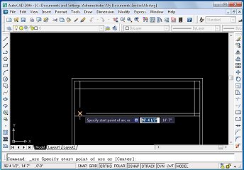 How to make door in autocad 2d ohd 7
